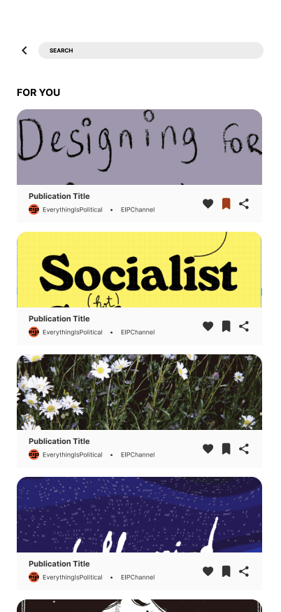 Articles to Read