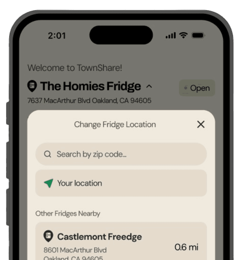 Nearby Fridges