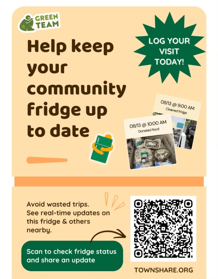 QR flyer